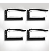 BIRITALO Porch Light Outdoor 18W 6000K Wall Sconce Aluminum LED Porch Lights Double-Layer Cover E...