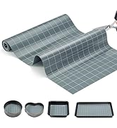 Silicone Baking Mat Roll,Non Stick Heat Resistant Baking Mats,No Slip Reusable Freeze Dryer Mat,P...