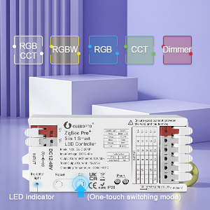 5 in 1 led