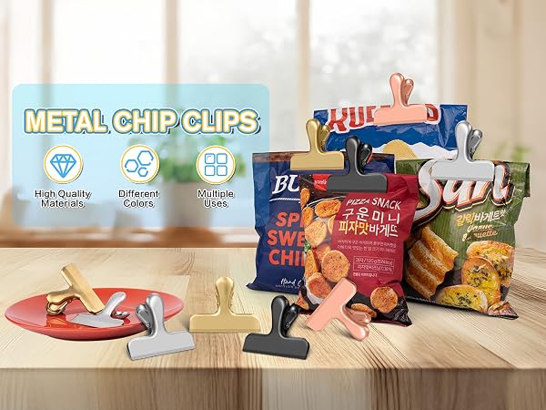 chip clips bag clips food clips
