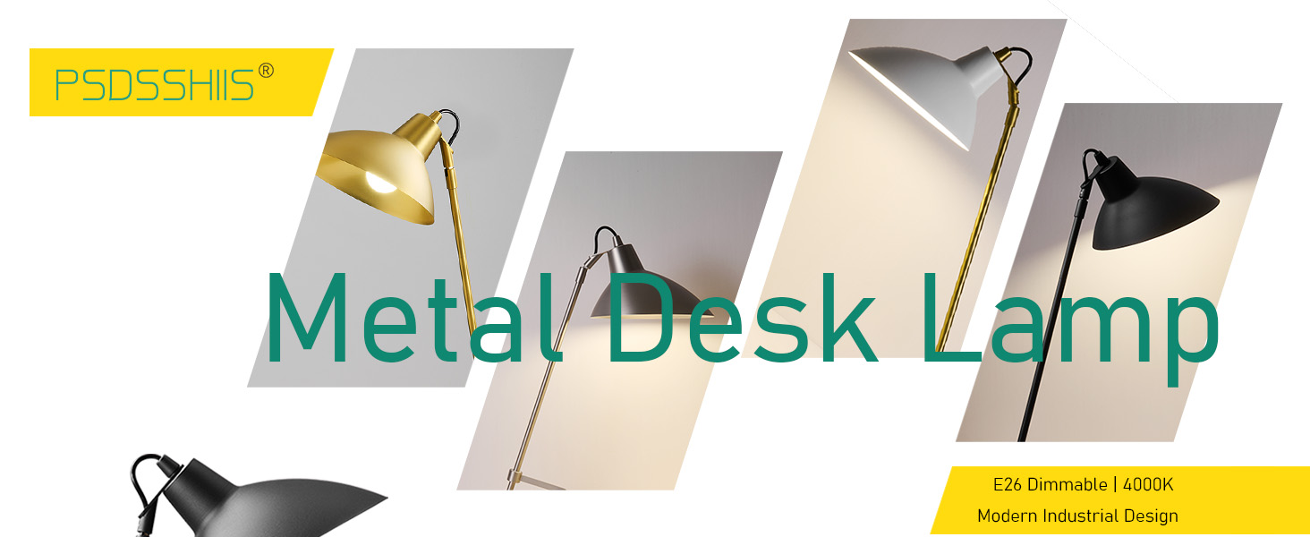 Metal Table Lamp