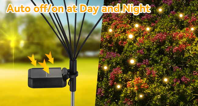 solar garden light