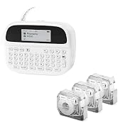 Phomemo M950 Label Maker with 3 Whte Laminated Labels-Easy to Use,for Home School Office Organize...