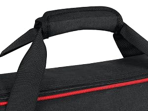 Thickened Carry Handles