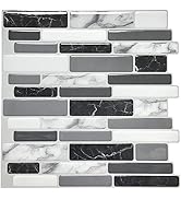 Art3d Peel and Stick Wall Tile for Kitchen Backsplash, 12