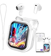 NE20 Earbuds, 2025 New NE20 AI Translation Earbuds in Real Time, Language Translator Headphones w...