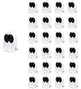 GXILEE 24 PCS T5 LED Fluorescent Tube Lamp Holder T5 Light Socket G5 Base Non-shunted Fluorescent...