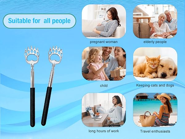 Back scratchers
