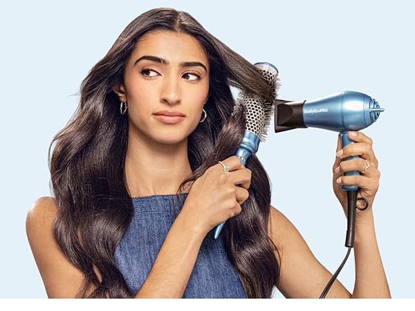 NANO TITANIUM travel hair dryer