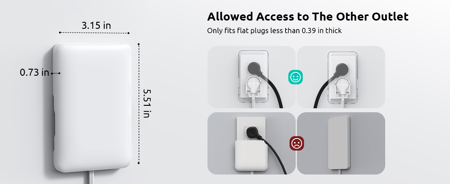2 prong to 3 prong outlet adapter