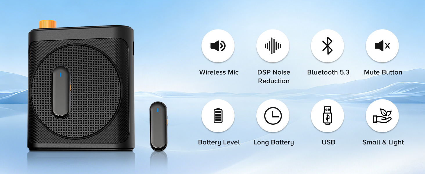 voice amplifier
