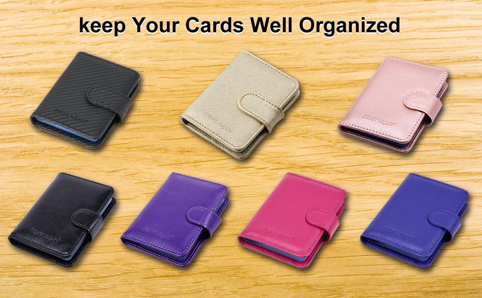 credit card book