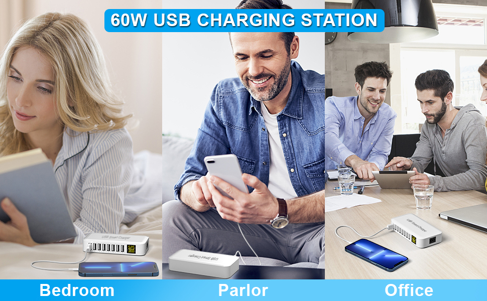 usb charging station
