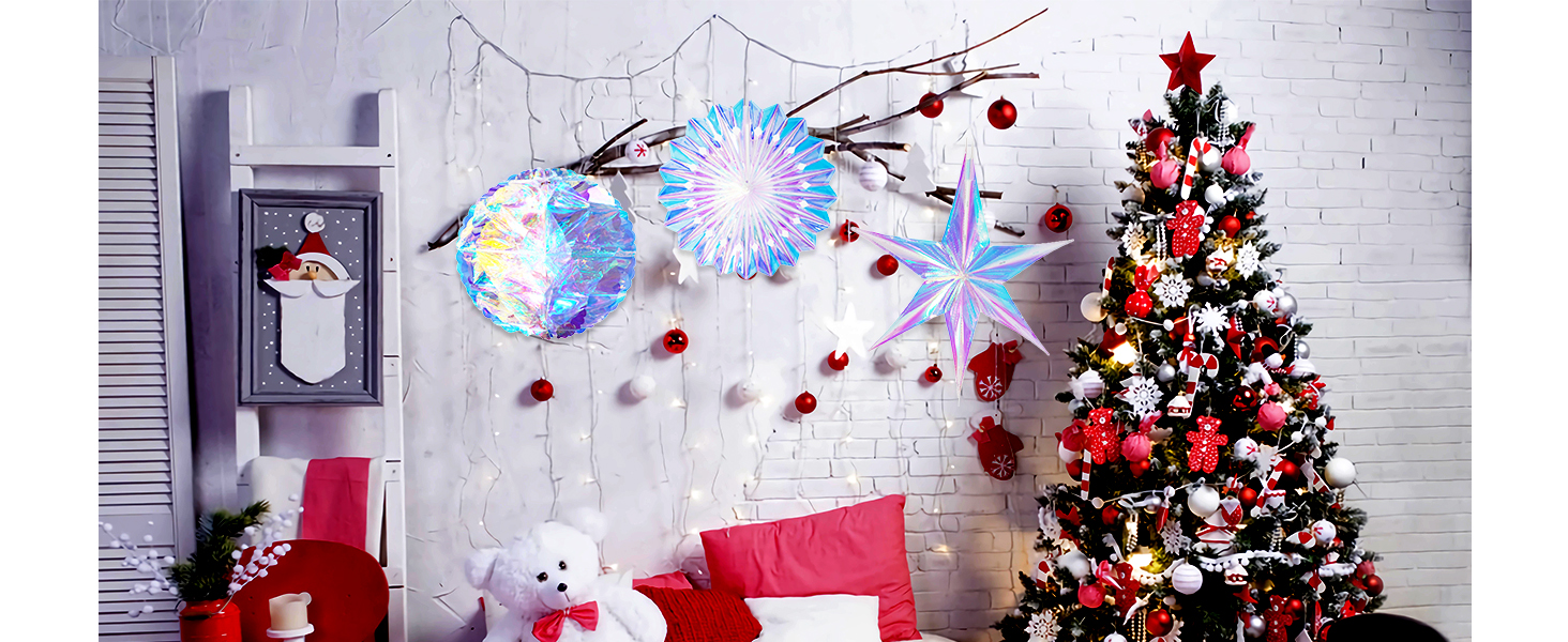 Christmas party decoration
