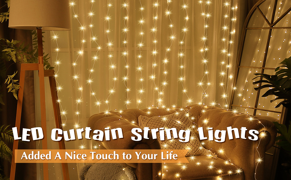 LED Curtain Lights