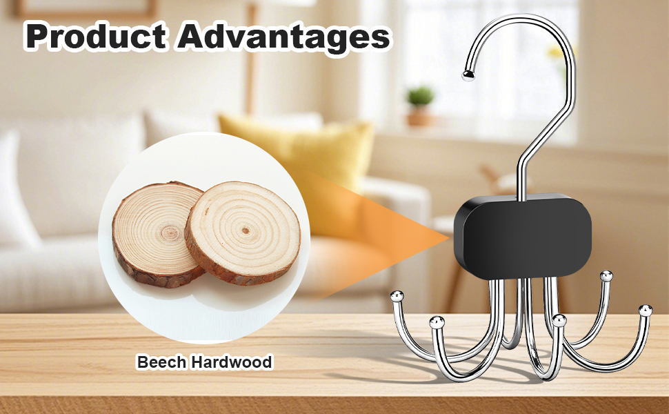 Belt Holder for Closet