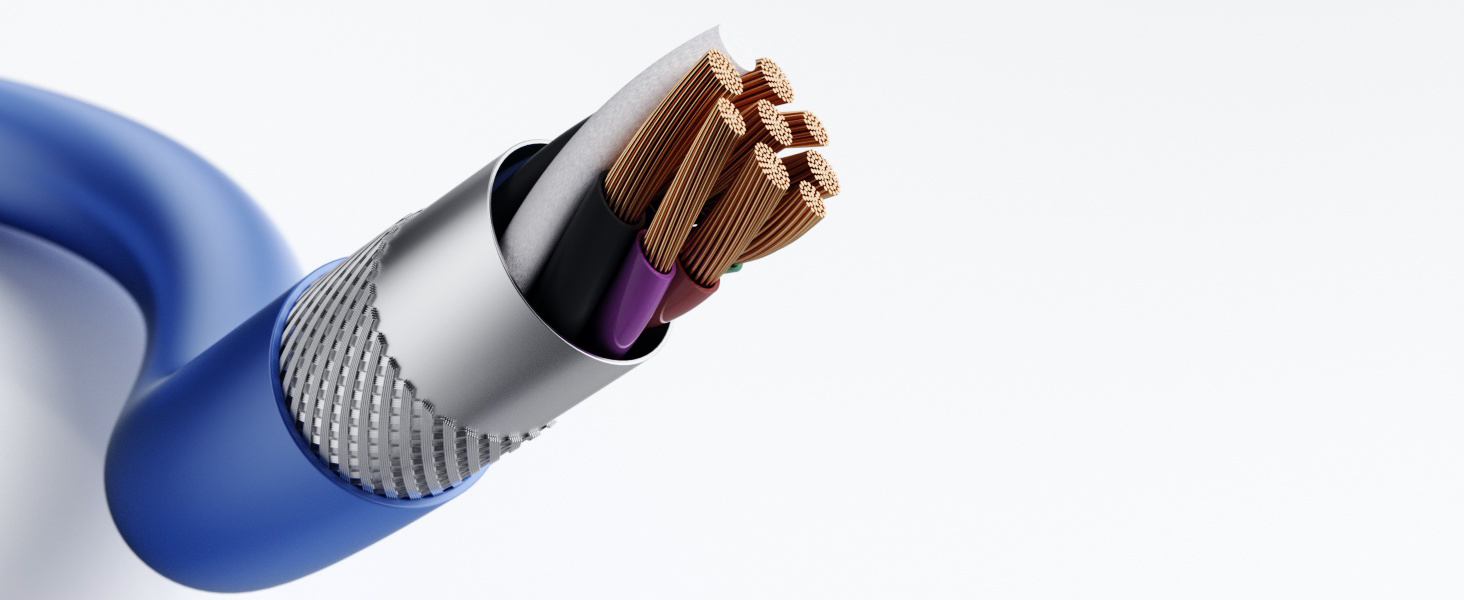 usb type-b 3.0 cable with gold-plated connectors for error-free data transmission