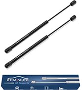 OTUAYAUTO Rear Window Lift Supports - Replacement for Jeep Wrangler 2007-2010 Rear Glass Struts -...