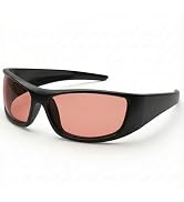 Bloomoak 99% Blue Light Blocking Glasses,Nighttime Sleep,Fully Wraparound Your Eyes with No Leaks...