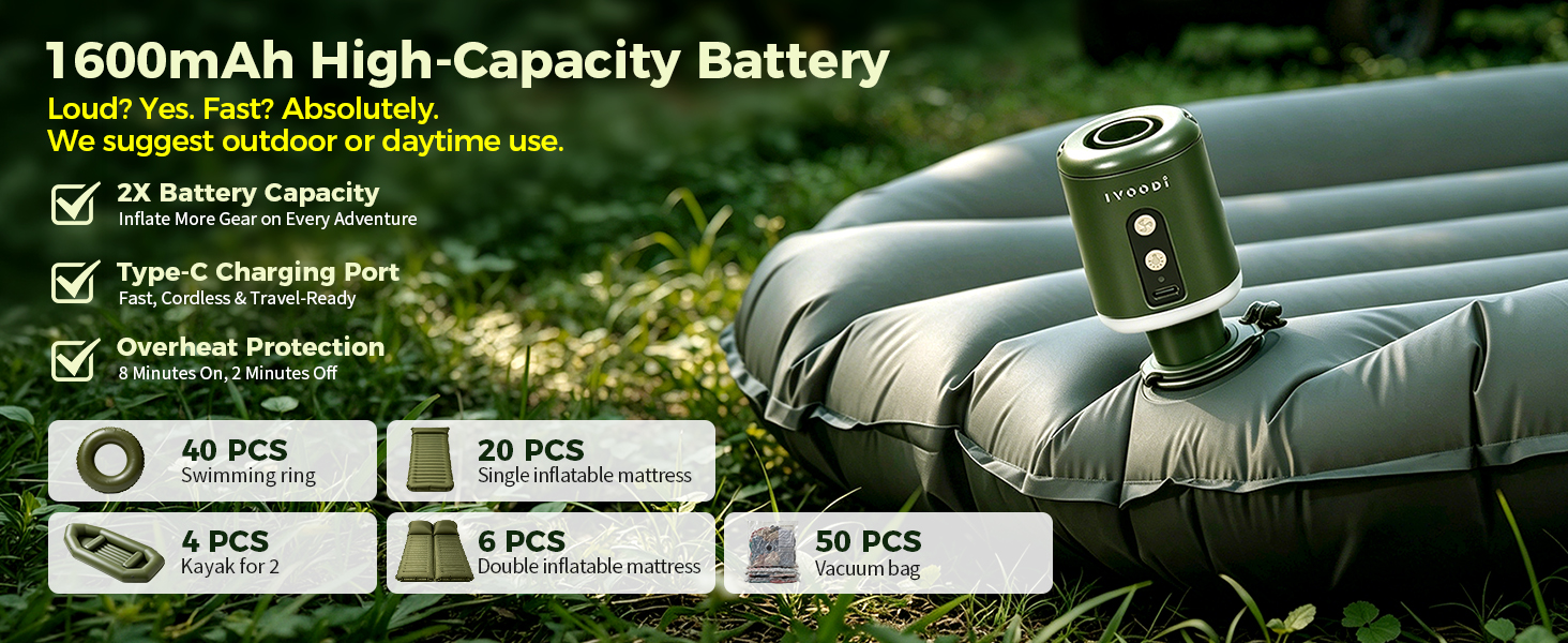 air pump for inflatables