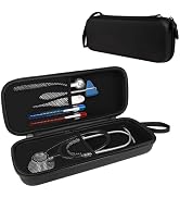 CAIOVSE Stethoscope Case Compatible with 3M Littmann Cardiology III,II,IV,3M Littmann Master Card...