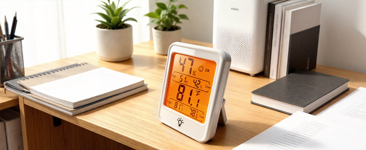 Thermometer and Hygrometer