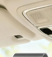 angel car visor clip
