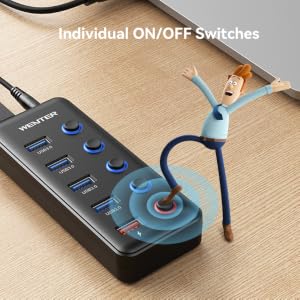 usb hub powered