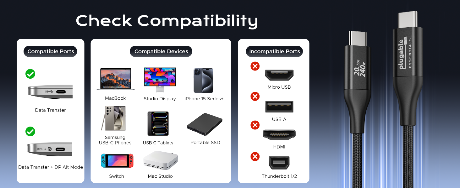 Check Compatibility