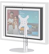 Laivli Desk Stand for Show 15(Gen 1, Gen 2) and Show 21, Silver 4-Level Height Adjustable and Til...