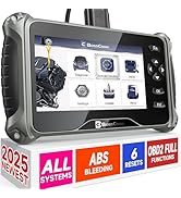 BOSSCOMM IF745 OBD2 Scanner, All Systems Car Code Reader Scan Tool with 6 Resets, ABS Bleeding/Oi...