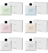 XIYIUSSM Essential Oil Diffuser Refill 6 Piece for XIYIUSSM S1pro Waterless Essential Oil Diffuse...