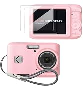 Tedubax Case for KODAK PIXPRO FZ45 Case, Soft Silicone for KODAK PIXPRO FZ45 - Anti-Scratch Slim ...