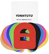 50 Pack Overpatches for Omnipod 5 Waterproof & Sweatproof Flexible Adhesive Pre-Cut Tape Cover Co...