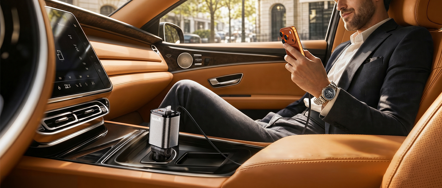 retractable car charger