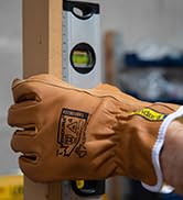 378GOBKLL Endura Kevlar-Lined Waterstop/Oilbloc Goat-Grain Drivers Glove, Size Large…