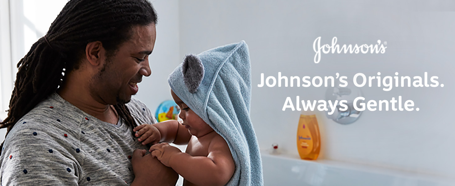 Johnson's Baby - Johnson's Originals. Always Gentle.