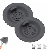Dianrui 2PCS Silicone Espresso Backflush Cleaning Disc 54mm for Breville Cleaning Disc Accessorie...