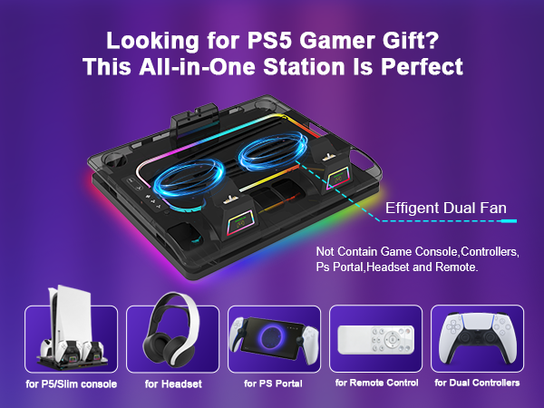 playstation cooling station ps5 playstation 5 charging station ps5 cooling stand