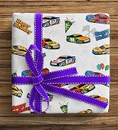Race Car Wrapping Paper