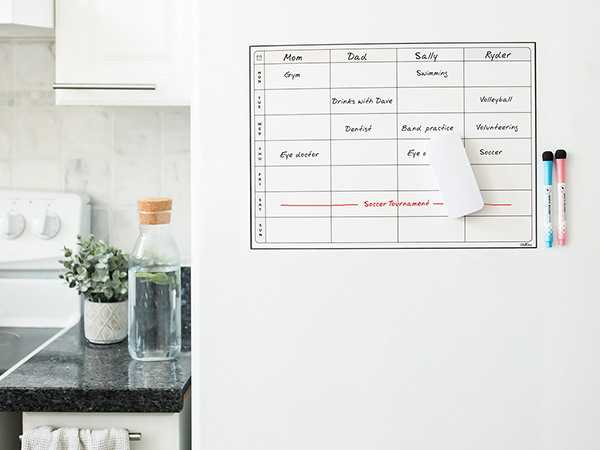 Works on All Dry Erase Surfaces