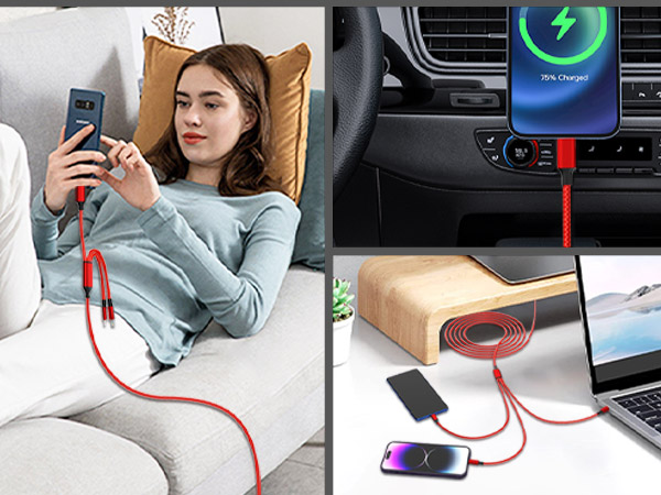 Travel Charger for Multiple Devices