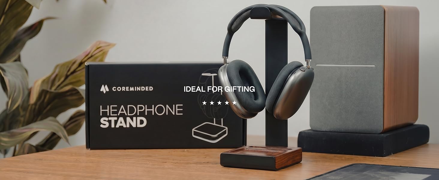 gaming head phone stand for desk