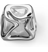 GMKWTL XVX Custom Keycaps, Metal Liquid Transparent Key caps, 1U Keyboard Keycaps Replacement for...