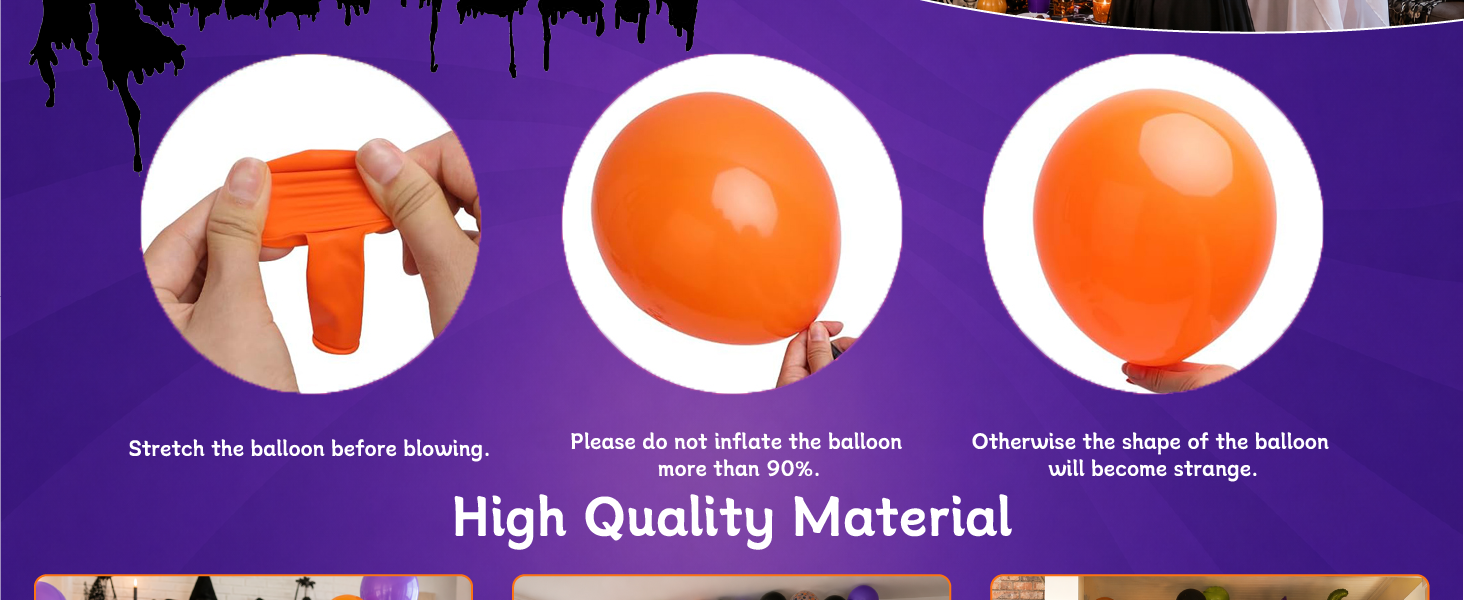 Halloween balloon