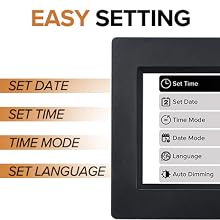 EASY SETTING