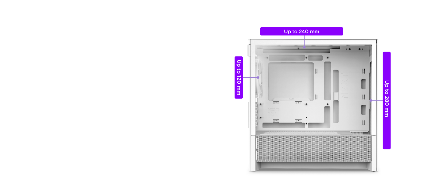 h3 flow AIO cooling radiator