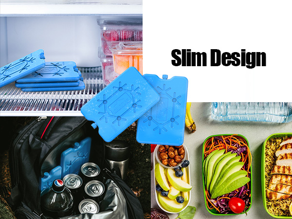 Reusable Ultra-Thin Freezer Packs
