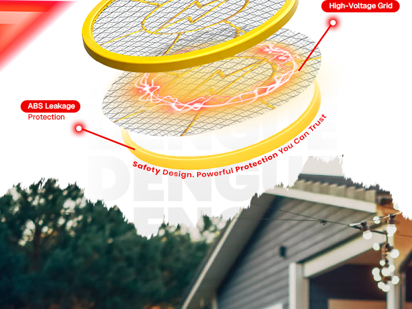 Electric Fly Swatter