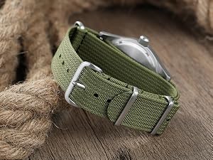 military watch strap